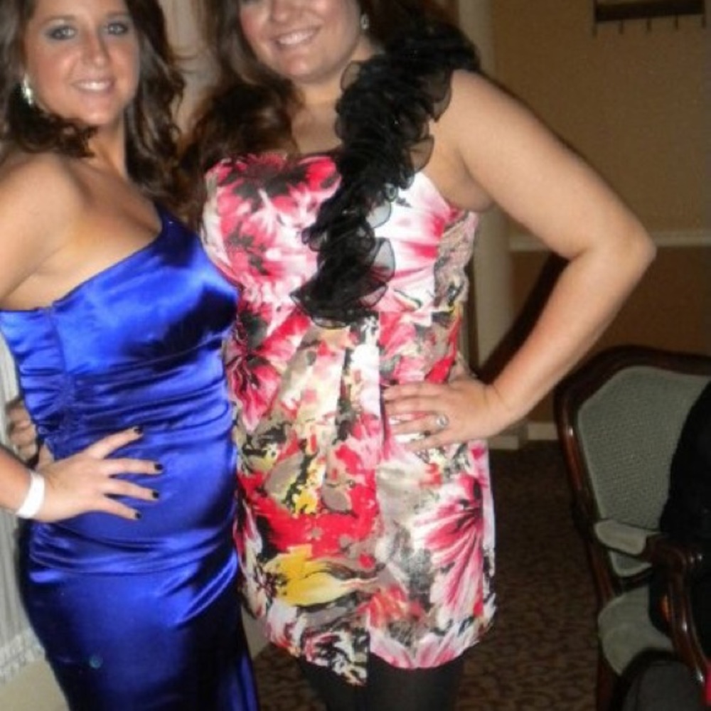 One-Shoulder Cocktail Dress